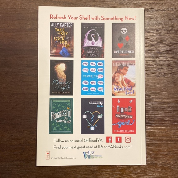 I Read YA: Moldavsky, Spinale, Cameron, Older (4 Books In 1) Paperback - Picture 2 of 2